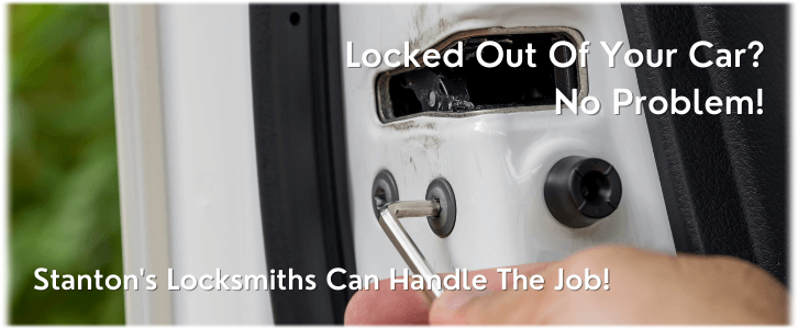 Car Lockout Service Stanton, CA